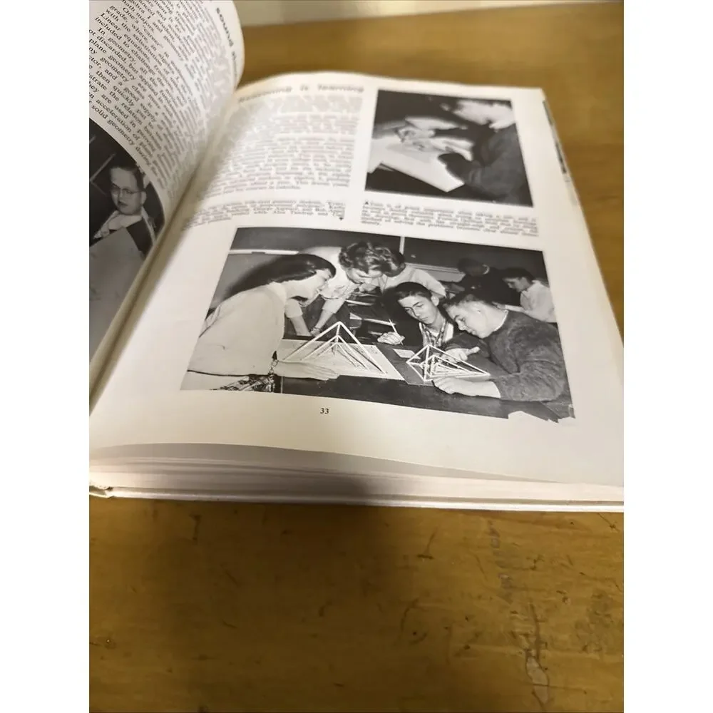 1960 SEAHOLM HIGH SCHOOL YEARBOOK BIRMINGHAM, MICHIGAN PIPER